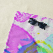 Serviette De Plage Quinceañera  (En situation)