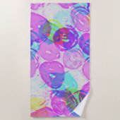 Serviette De Plage Quinceañera  (Devant)