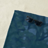 Serviette de plage Raccoons (En situation)