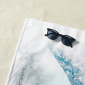 Serviette de plage radicale du surfer 1B (En situation)