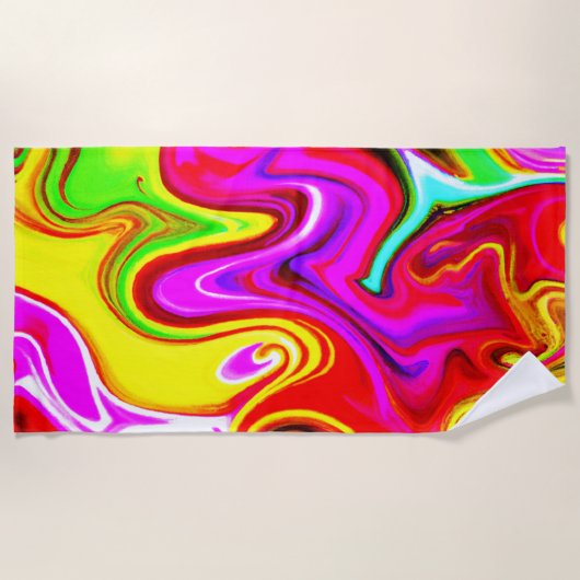Serviette De Plage Raf (Devant)