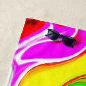 Serviette De Plage Raf (En situation)