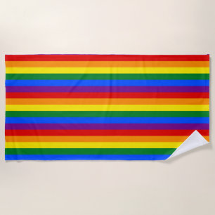 Serviette de plage Rainbow