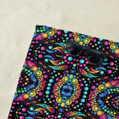 Serviette De Plage Rainbow Carnival (En situation)