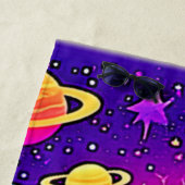 Serviette De Plage Rainbow Galaxy : Cartoon Fun (En situation)