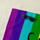 Serviette De Plage Rainbow, Gay et sympathisants (En situation)
