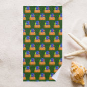 Serviette De Plage Rainbow Lorikeet Parrot Motif