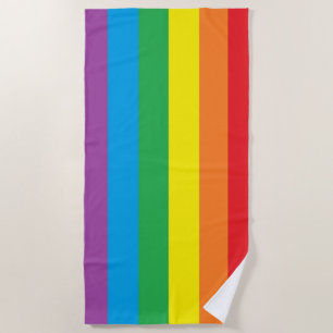 Serviette de plage "Rainbow Pride"