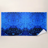 Serviette De Plage Raindrops de Shirley Taylor (Devant)