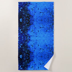 Serviette De Plage Raindrops de Shirley Taylor