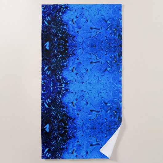 Serviette De Plage Raindrops de Shirley Taylor (Devant)