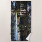 Serviette De Plage Rams Woerthe Tea House btcnm (Devant)
