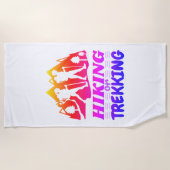 Serviette De Plage Randonnée ou trekking (Devant)