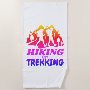 Serviette De Plage Randonnée ou trekking