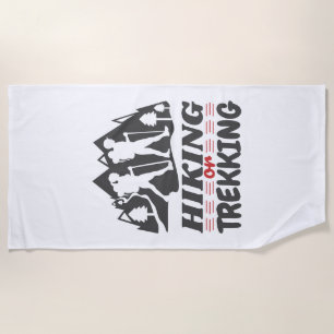 Serviette De Plage Randonnée ou trekking