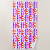 Serviette De Plage Randonnée ou trekking (Devant)