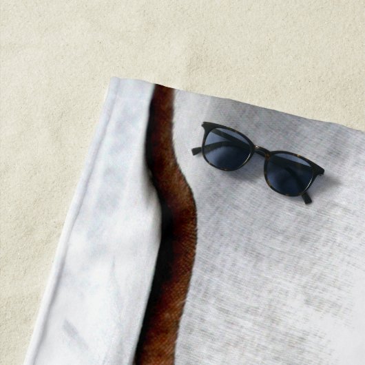 Serviette De Plage Rat btcna (En situation)