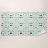 Serviette De Plage rat de partie (Devant)