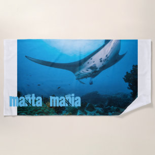 Serviette De Plage Rayon de Manta