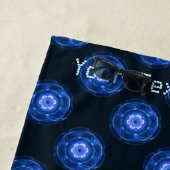Serviette De Plage Rayonnement Tcherenkov (En situation)