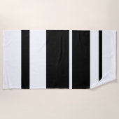 Serviette De Plage Rayures (Devant)