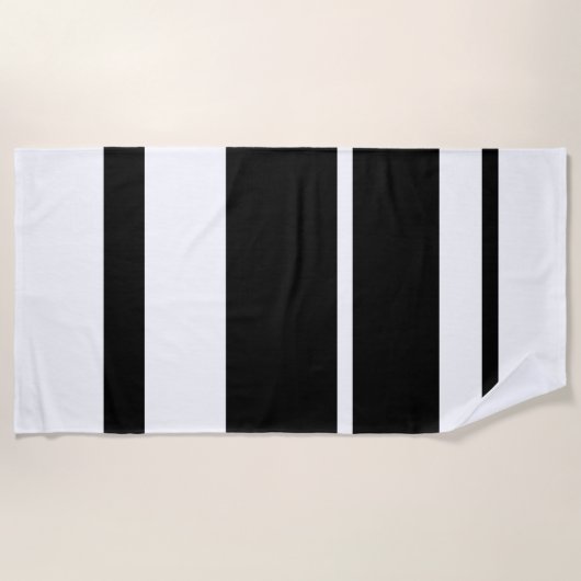 Serviette De Plage Rayures (Devant)