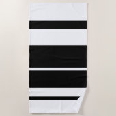 Serviette De Plage Rayures (Devant)