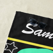 Serviette De Plage Reach for the Stars Gymnastique Tumbling (En situation)