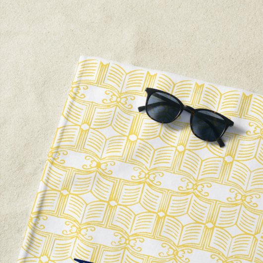 SERVIETTE DE PLAGE READ  (En situation)