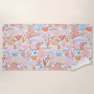 Serviette De Plage Récif coralien