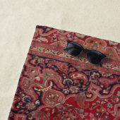 Serviette De Plage Red Antique Carpet (En situation)
