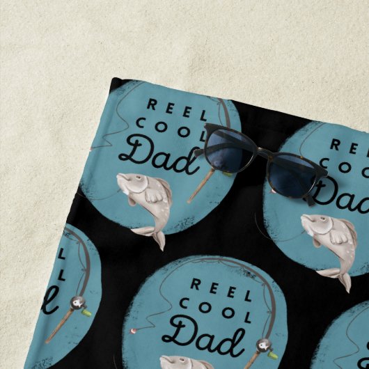 Serviette de plage Reel Cool Papa (En situation)