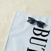 Serviette De Plage Regarde mais ne touche pas Drôle (En situation)