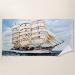 Serviette De Plage Régate Cutty Sark/Cutty Sark Tall Ships'RACE