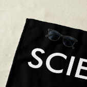 Serviette De Plage RÈGLES SCIENTIFIQUES | Unique (En situation)