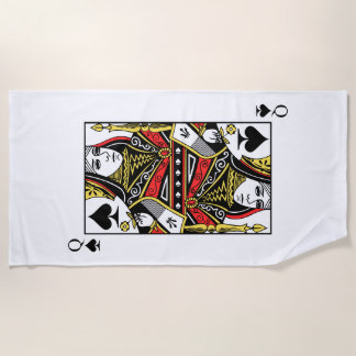 Serviette De Plage Reine des pelles
