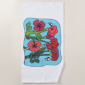 Serviette De Plage Remember the Resisters (Devant)