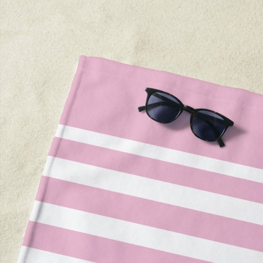 Serviette De Plage Renard girly mignon (En situation)