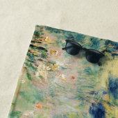 Serviette De Plage Renoir - Chemin menant à travers l'herbe haute (En situation)