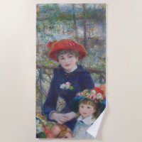 Renoir Deux Sœurs Terrasse Impressionnisme Françai