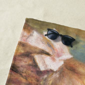 Serviette De Plage Renoir - Portrait de deux petites filles (En situation)