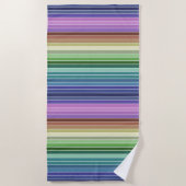 Serviette De Plage Réparti (Devant)