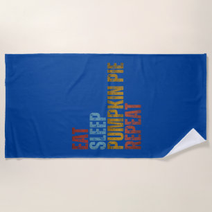 SERVIETTE DE PLAGE REPEAT DE POMPE DE PIE