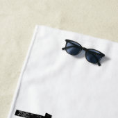 Serviette De Plage Reposez les coups de pied GTO (En situation)