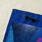 Serviette De Plage Requin (En situation)