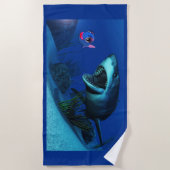 Serviette De Plage Requin (Devant)
