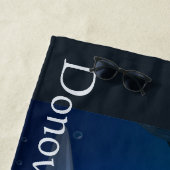 Serviette De Plage Requin (En situation)