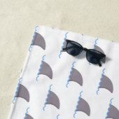 Serviette De Plage requin (En situation)
