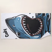 Serviette De Plage Requin (Devant)