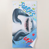 Serviette De Plage Requin (Devant)